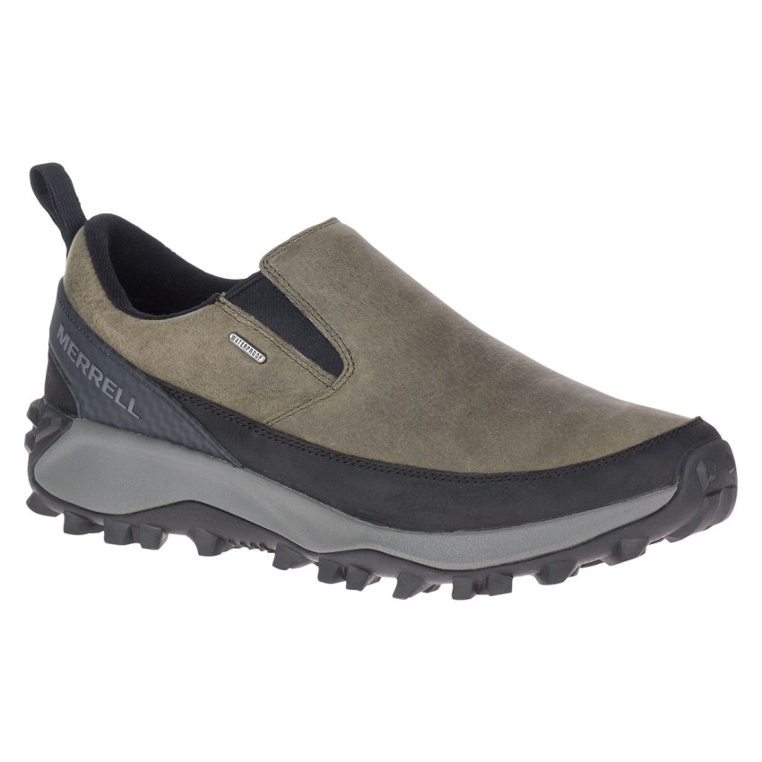 Chaussures Randonnée Merrell Thermo Kiruna Moc Waterproof Grise Homme | A.G.UFLT